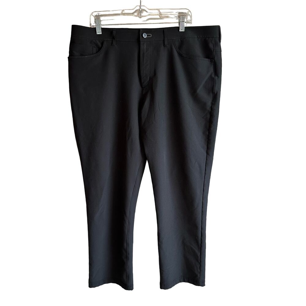 Public Rec Workday Pant Straight Leg Black 40x28